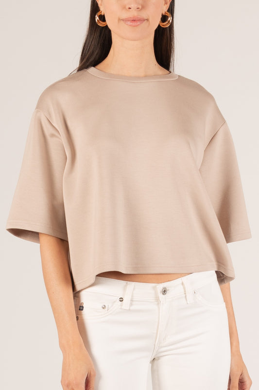 Modal Overlap Back Detail Top