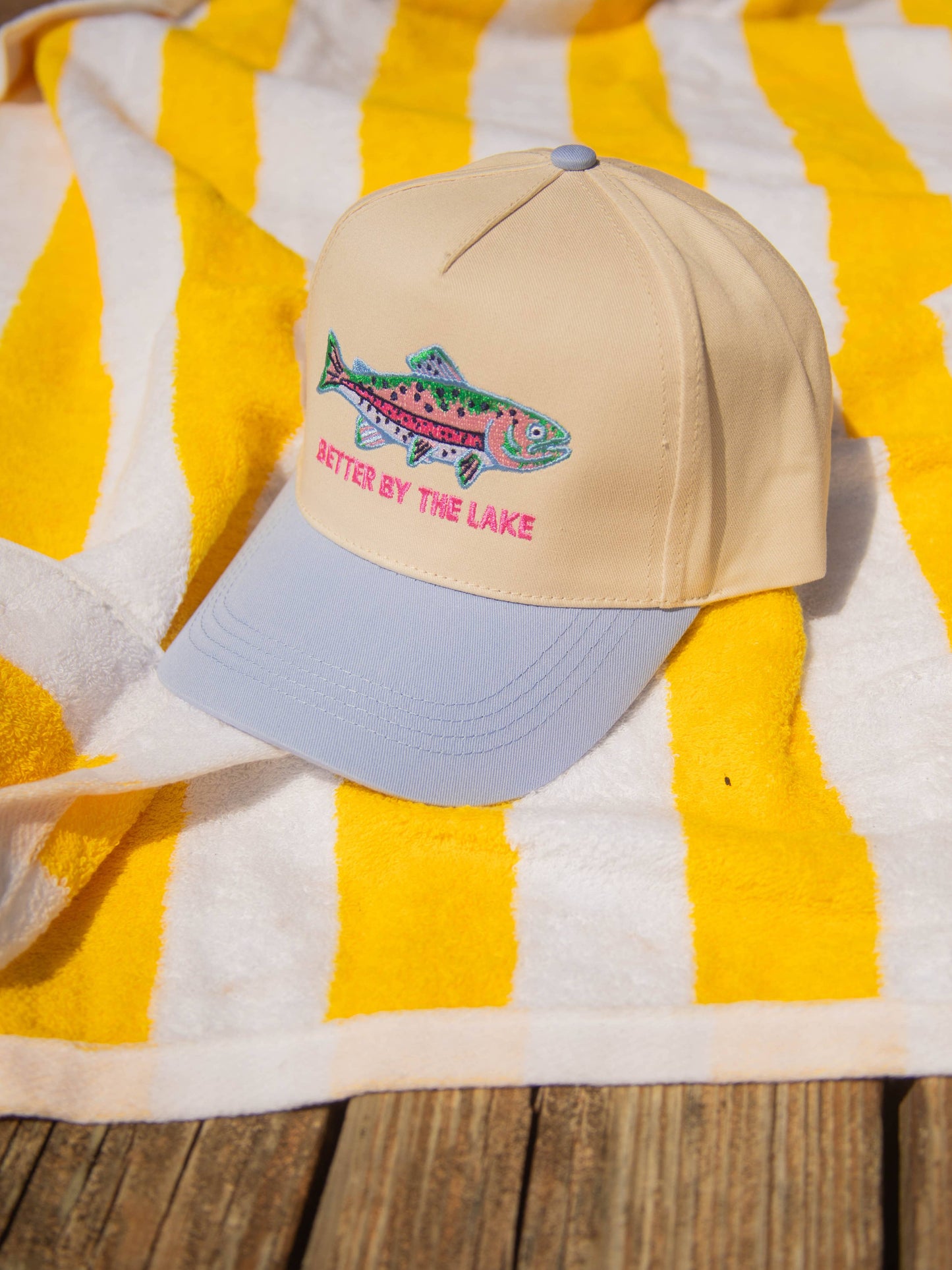 BETTER BY THE LAKE FISH TRUCKER