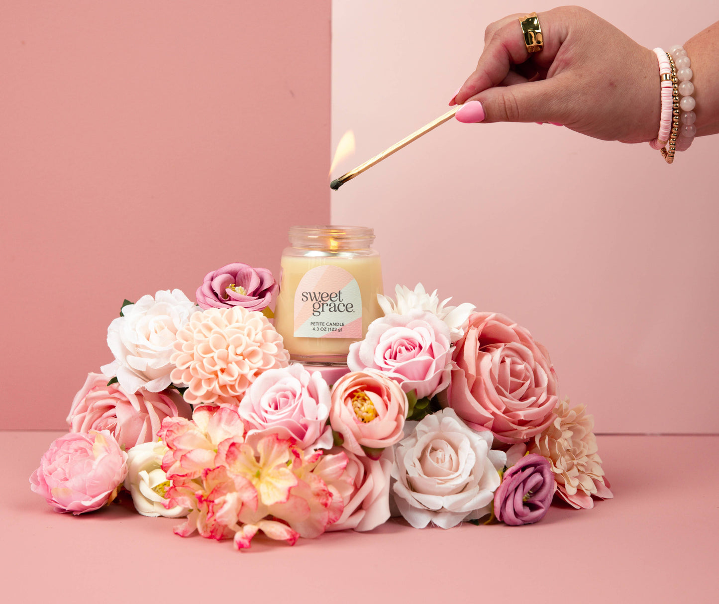 New! Sweet Grace Collection Candle #078