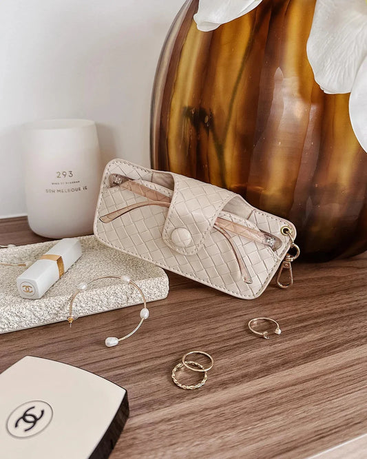 Skittle Sunglasses Case woven (2 colors)