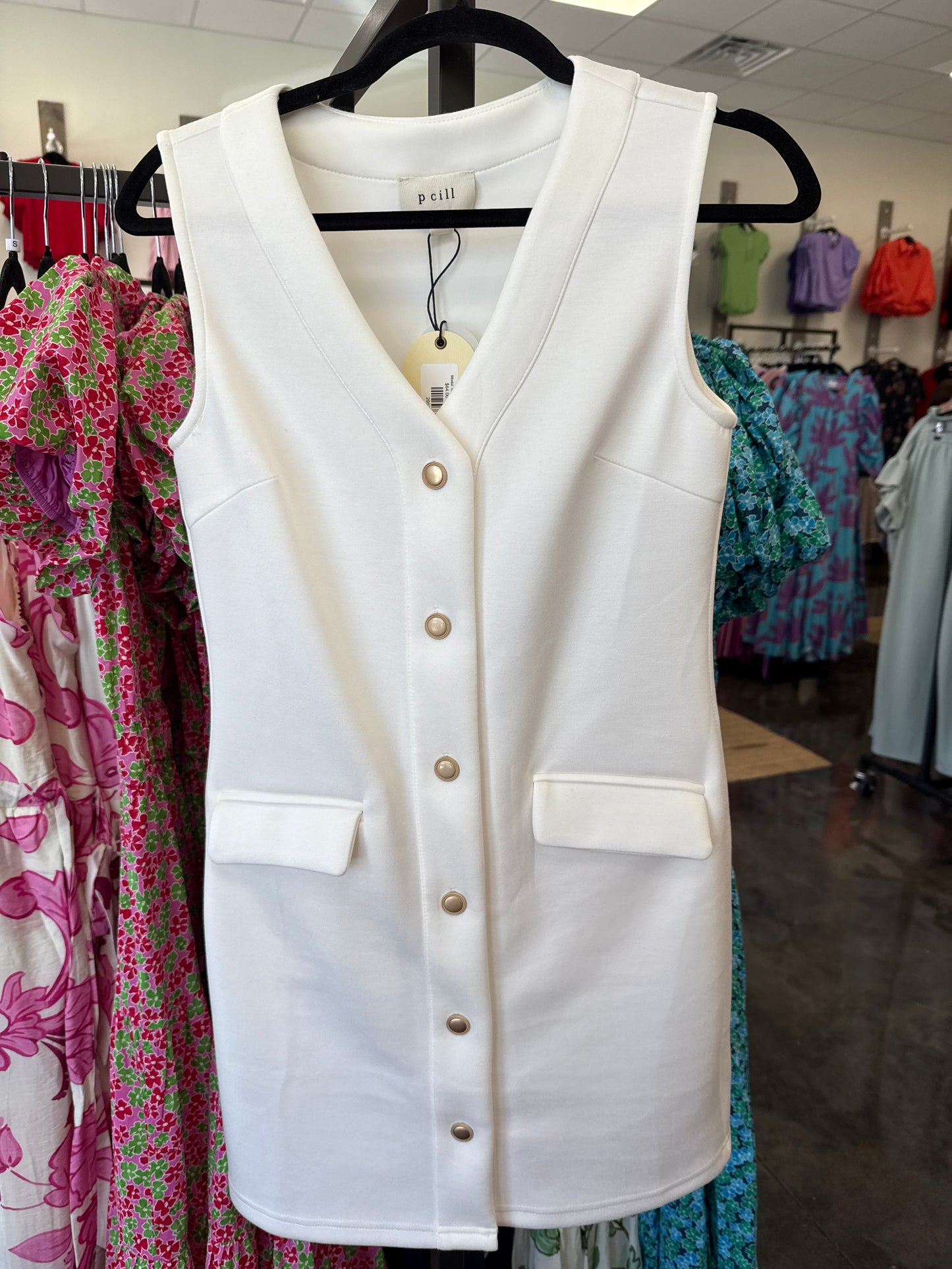 Modal Tuxedo Dress (multiple colors)