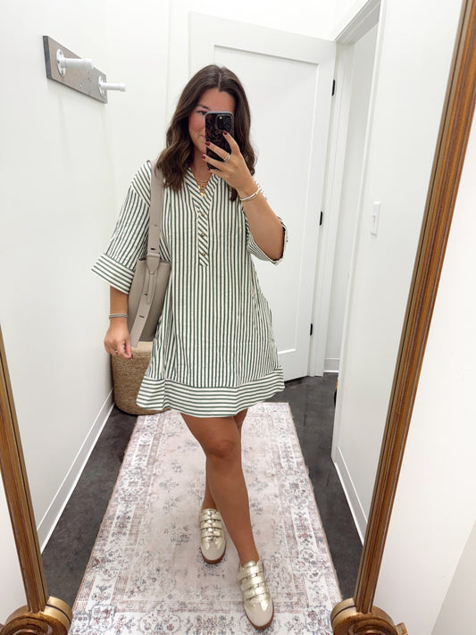 Gena midi dress