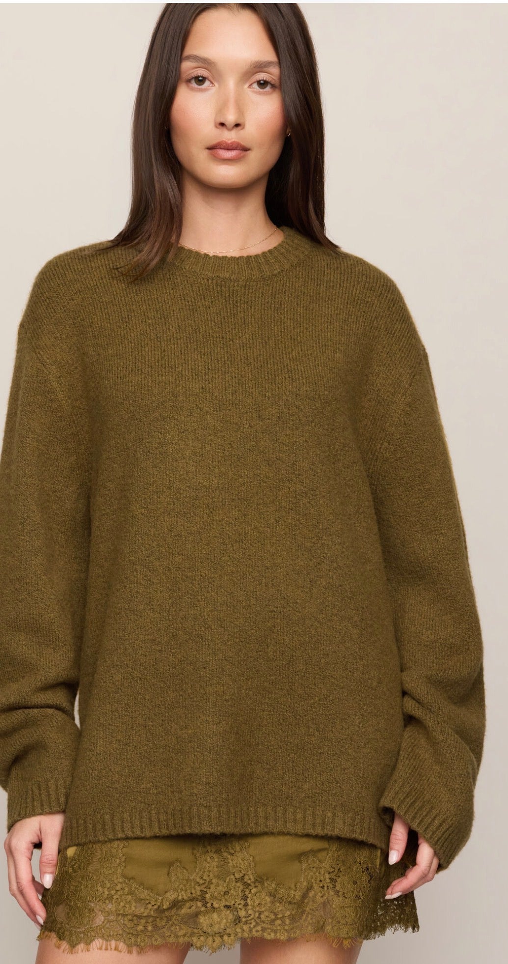 Chill Mode Sweater Golden Sage  - Z Supply