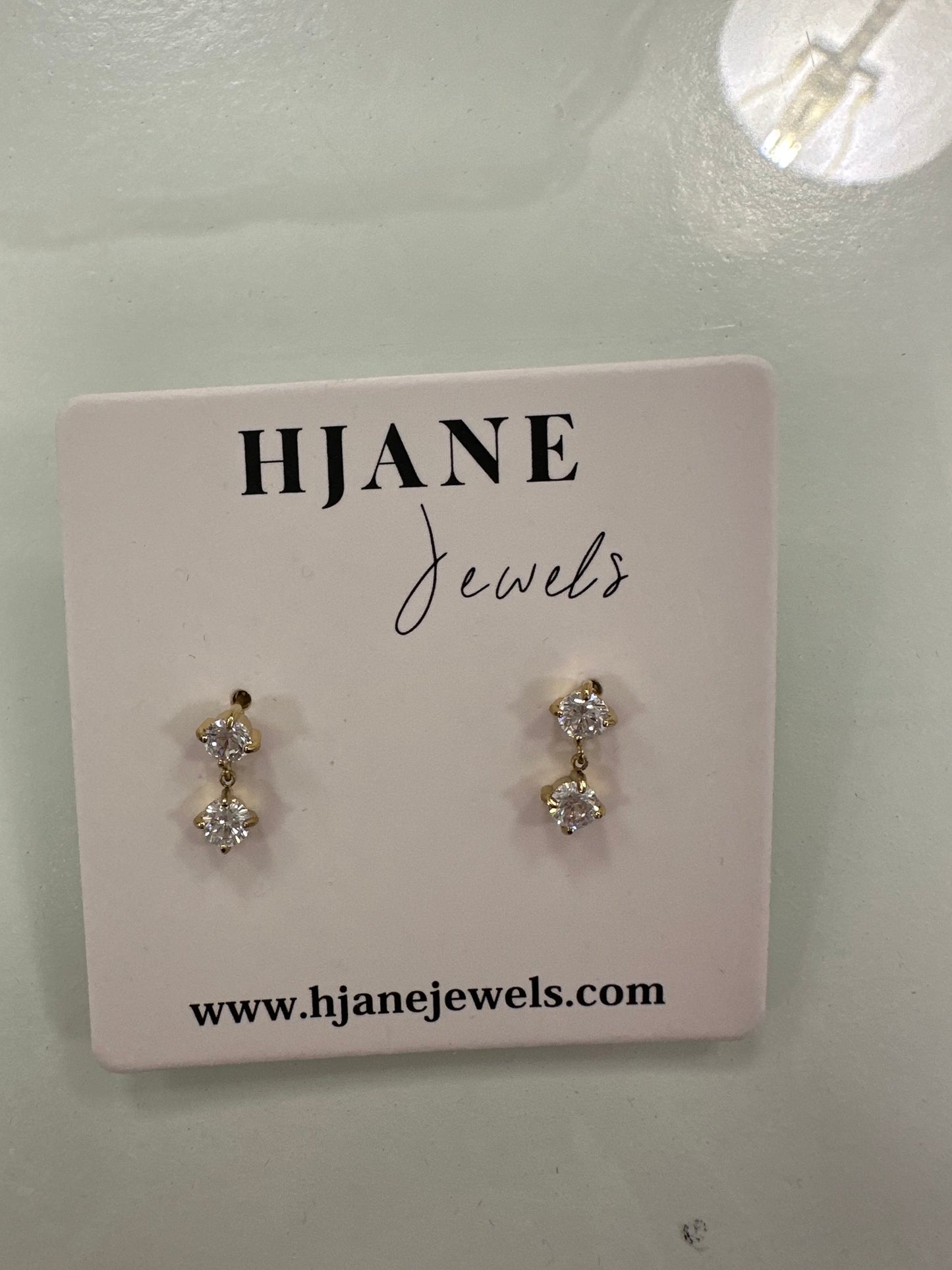 Mattie pave Studs - HJane