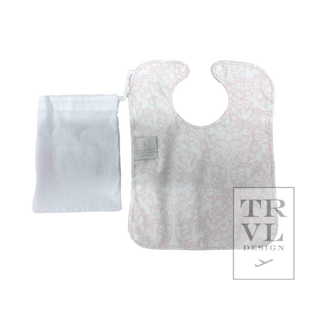 Best Bib - Woodland Pink