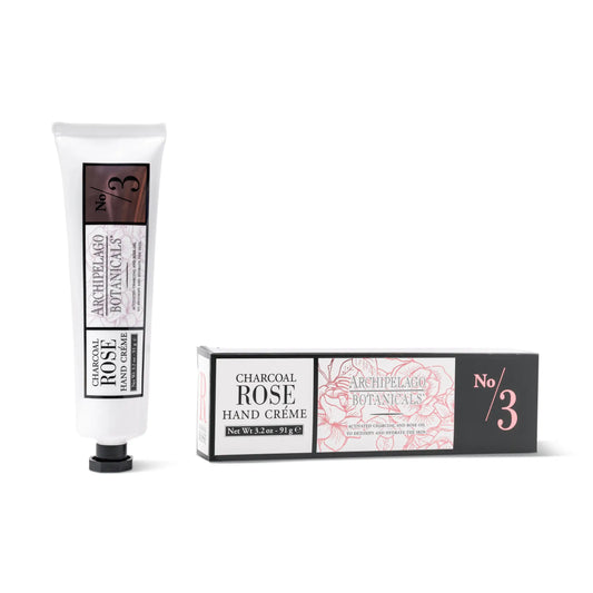 CHARCOAL ROSE HAND CREME 3.2 OZ