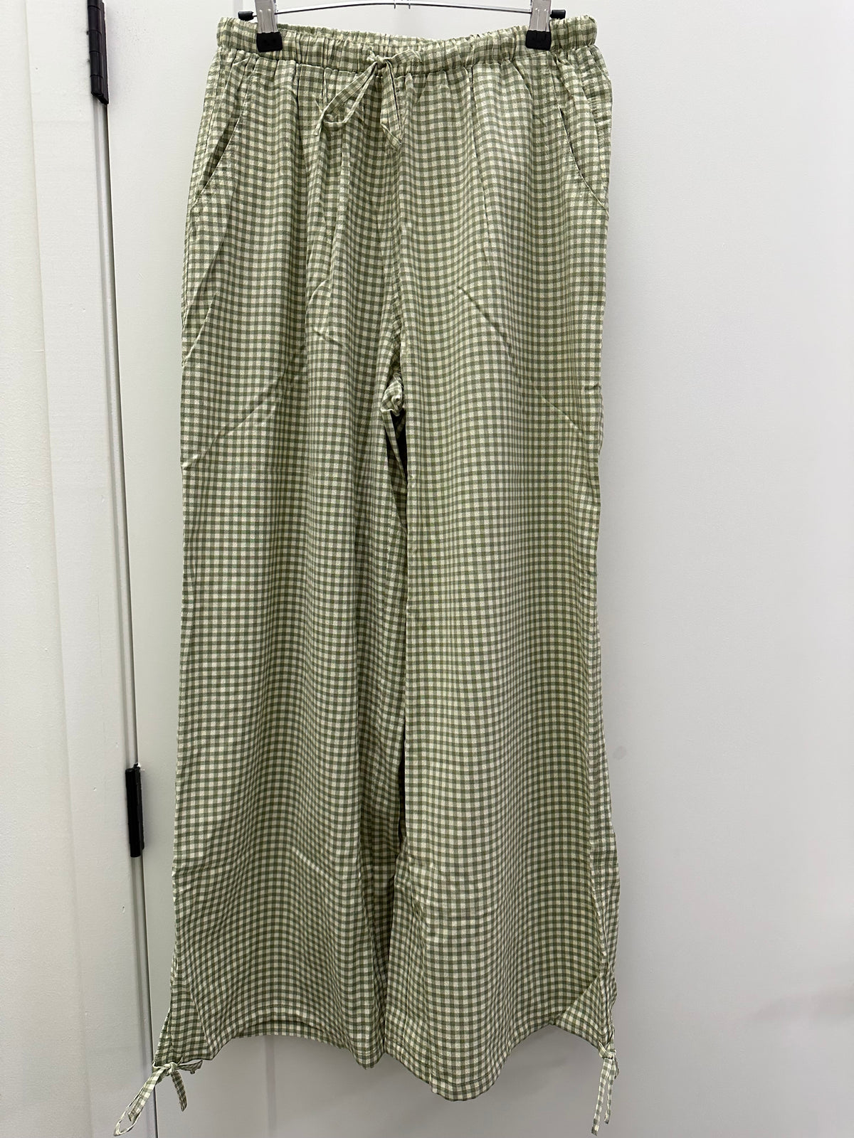Cora gingham pant (2 colors)