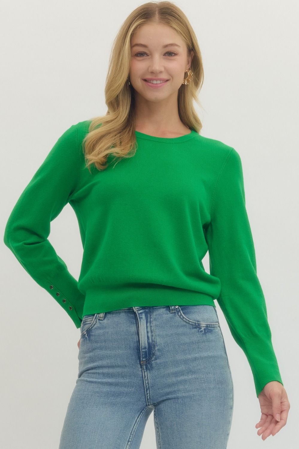 Tiffany Sweater Top (multiple colors)
