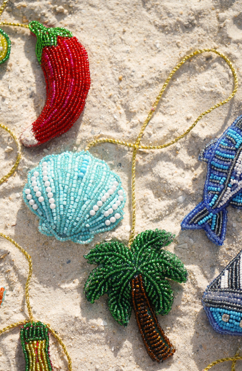 Beaded Bag Charms