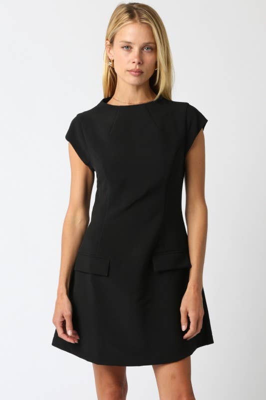 Gia Flare Dress