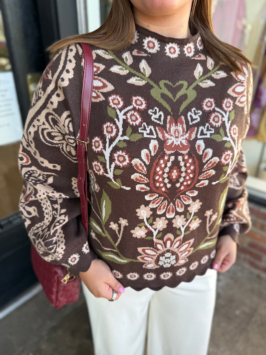Elaine sweater