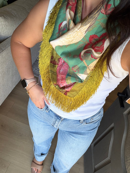 Fringe Scarf
