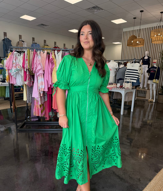Clara midi dress
