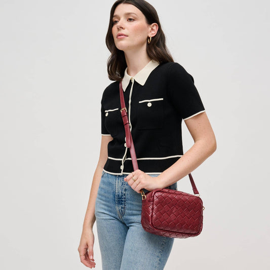 Maddie Woven Crossbody