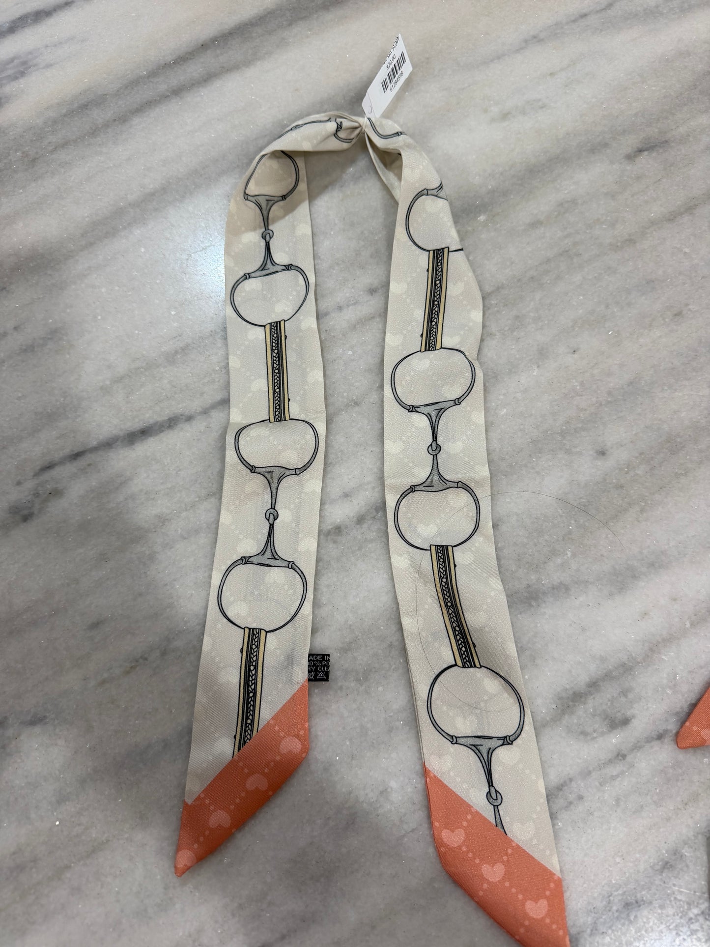 horse bit scarf