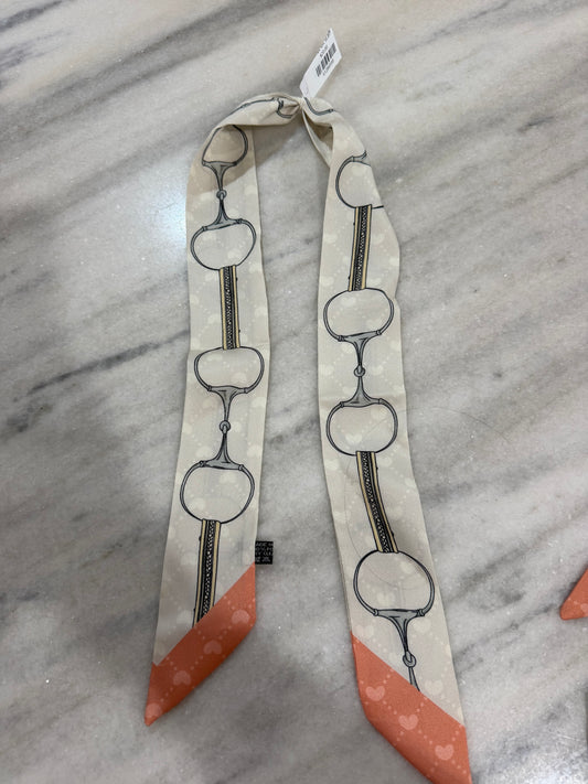horse bit scarf