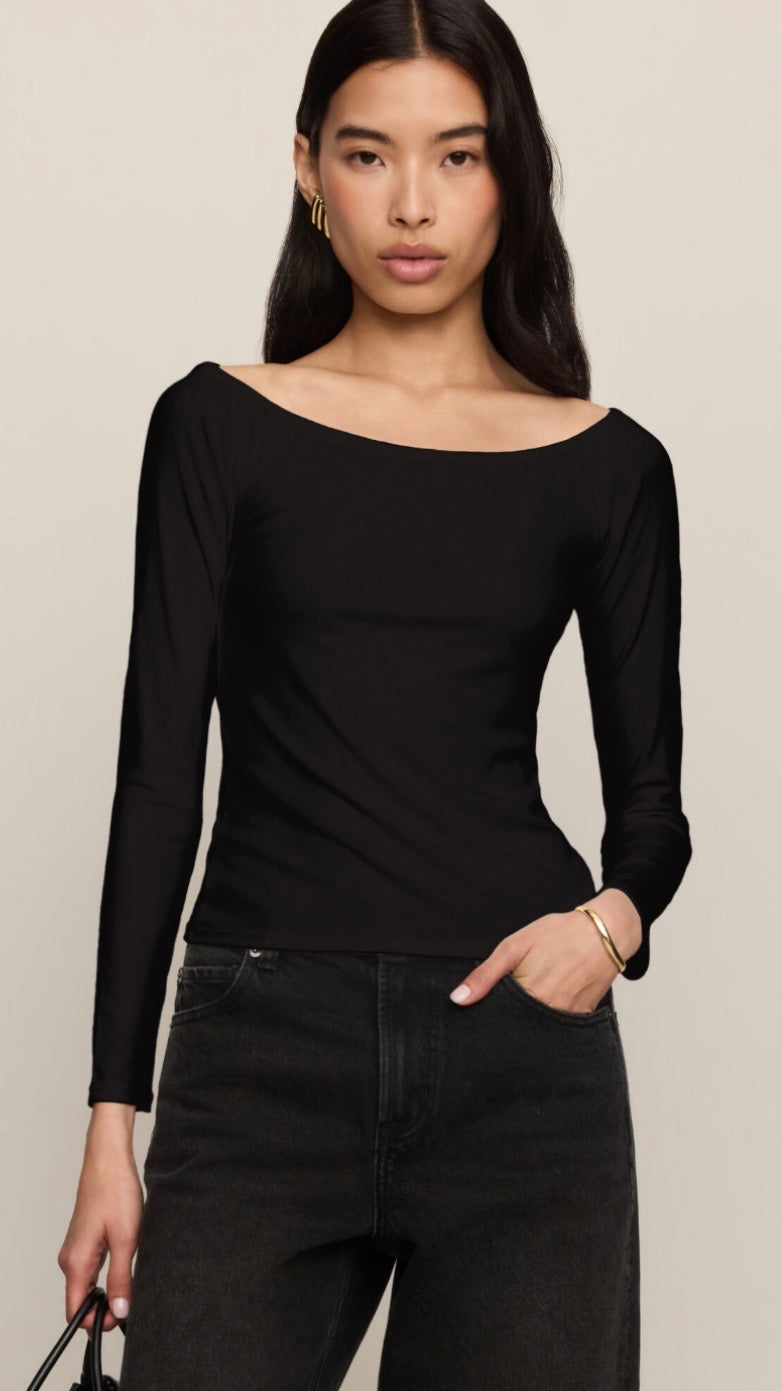 Sabrina Top Black - Z Supply