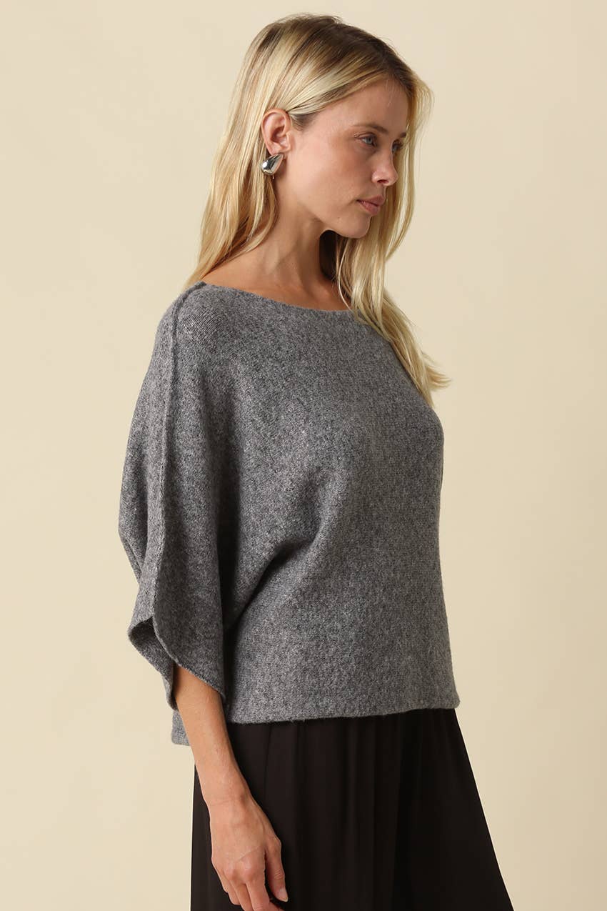Gloria One Shoulder Knit Top