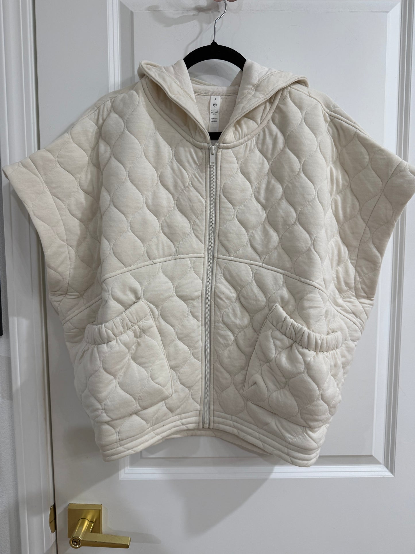 Quilted jacket vest (2 colors)