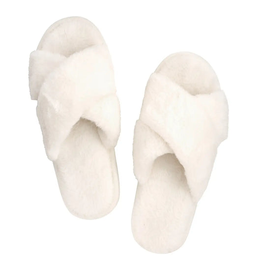 Crisscross Slippers