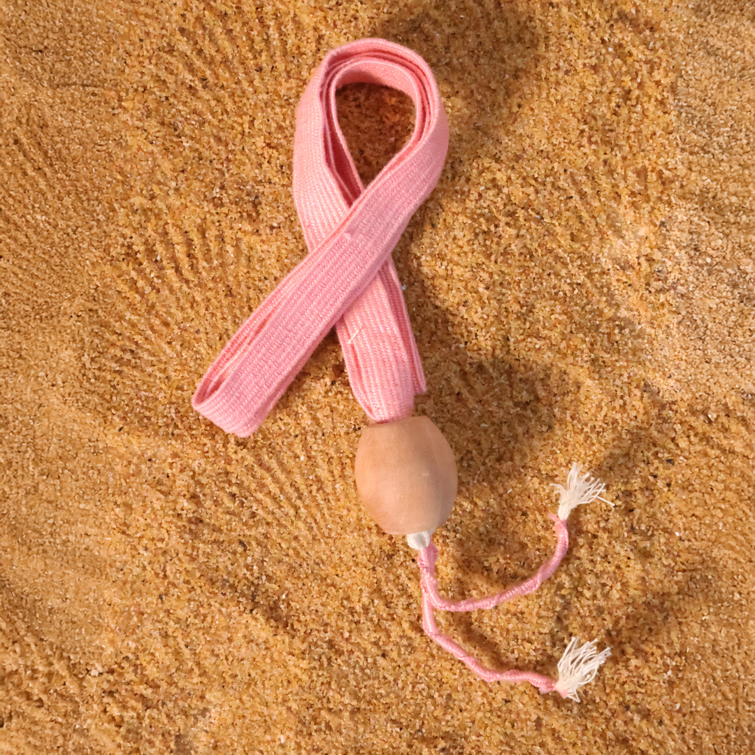 Pink Hand-Woven Hat Band - BAND ONLY