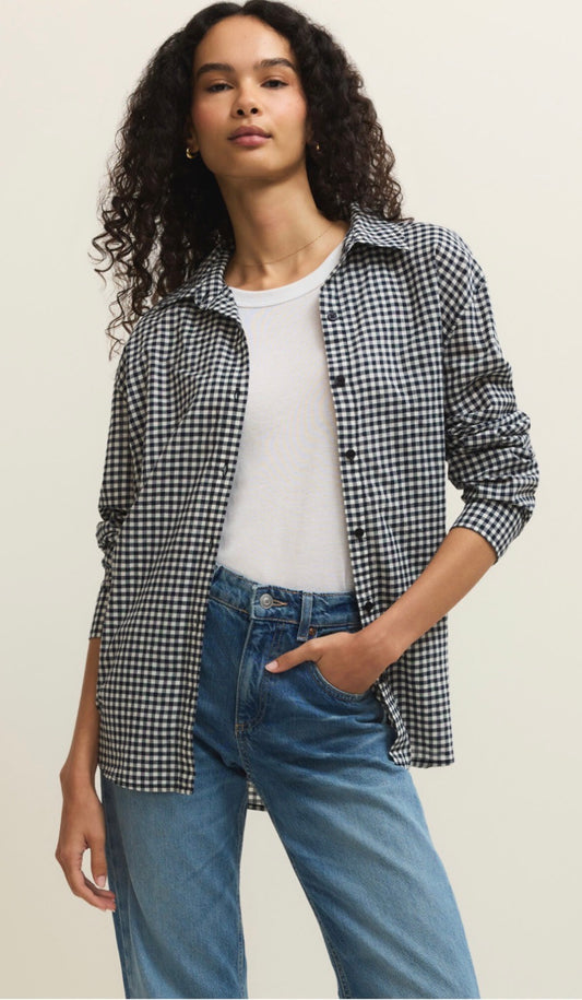 Seaport Button Up Eclipse-  Z Supply