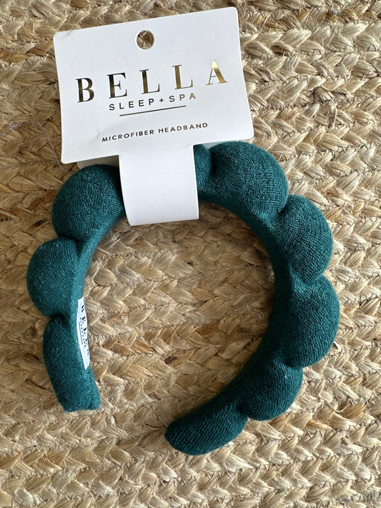 green beauty headbands