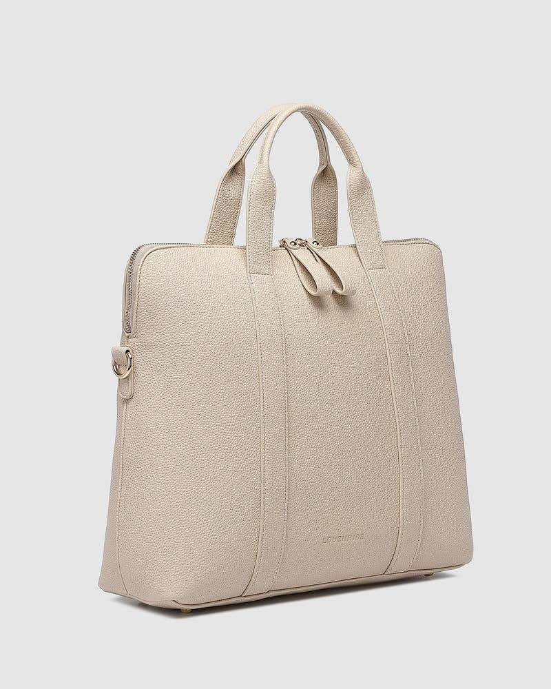 Rhodes Eddie Laptop Bag - Biscotti