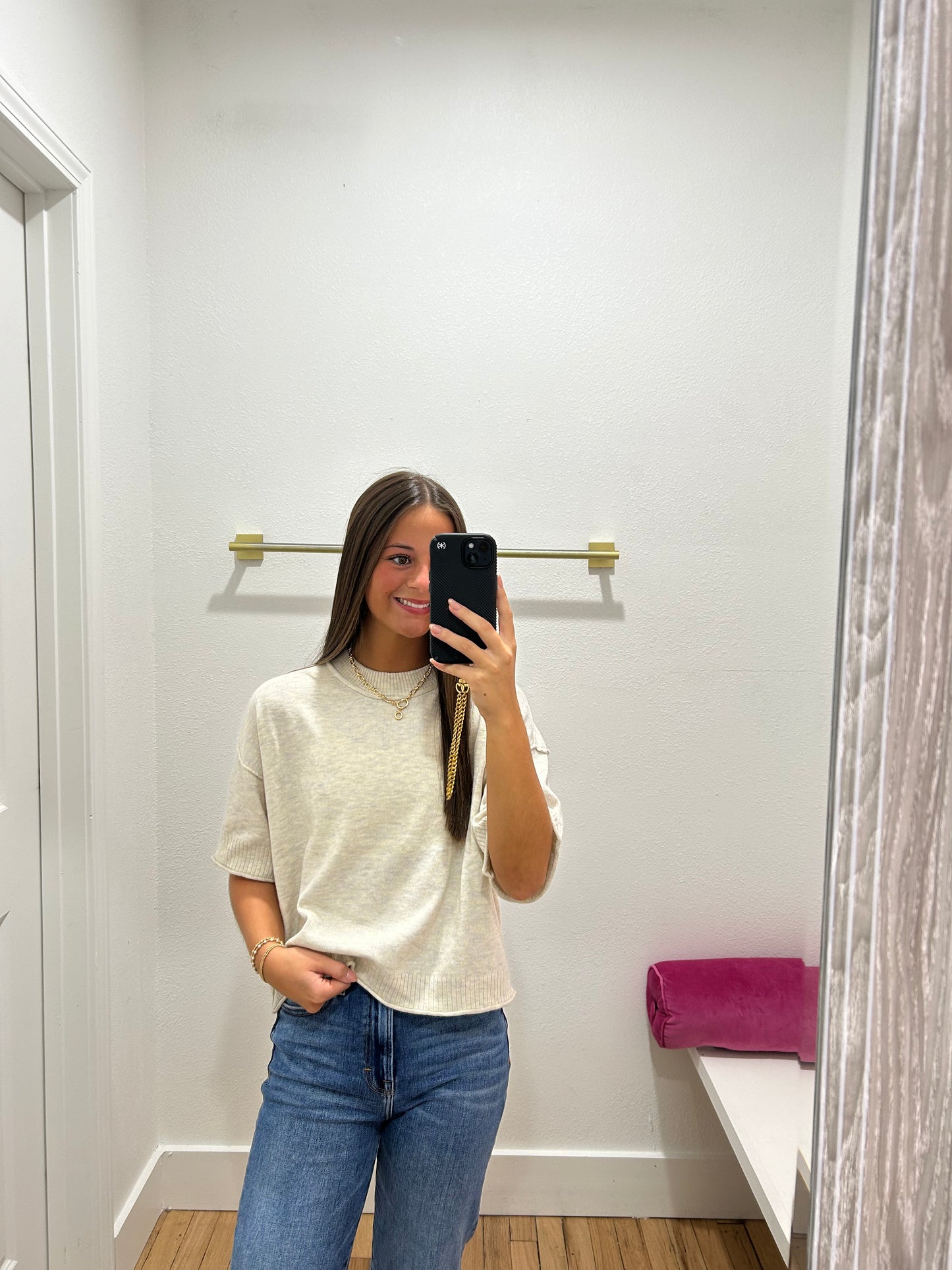 cappie sweater oatmeal