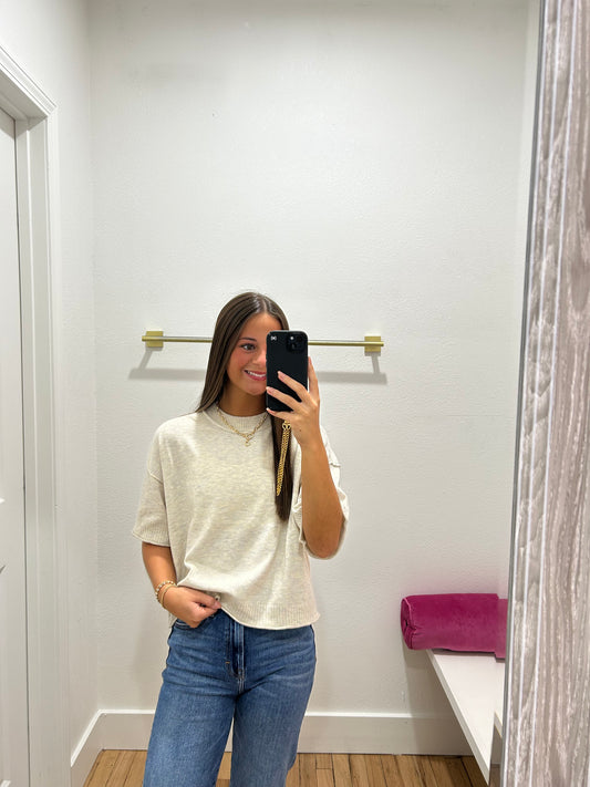 cappie sweater oatmeal