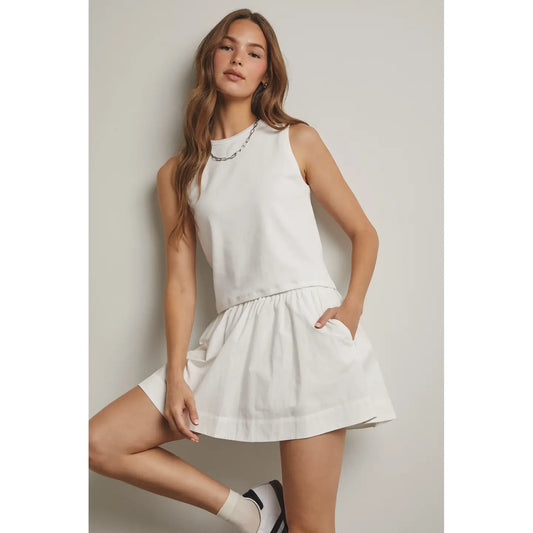 Cappi Skirt Set (multiple colors)