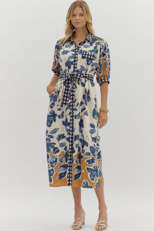 Allison Midi Dress