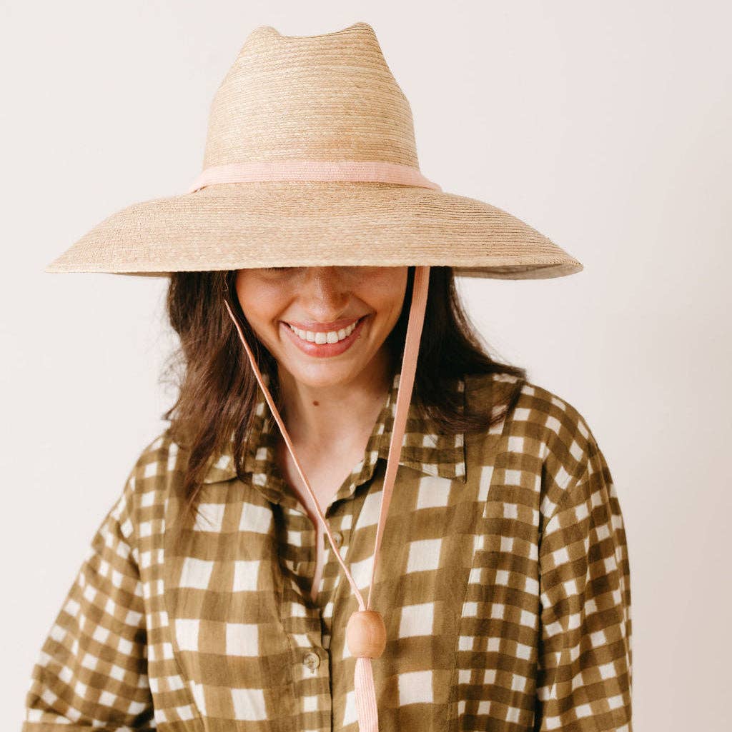 Natural Pool Hat
