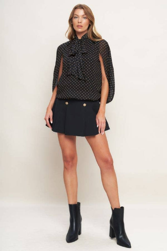 Grander dotted top