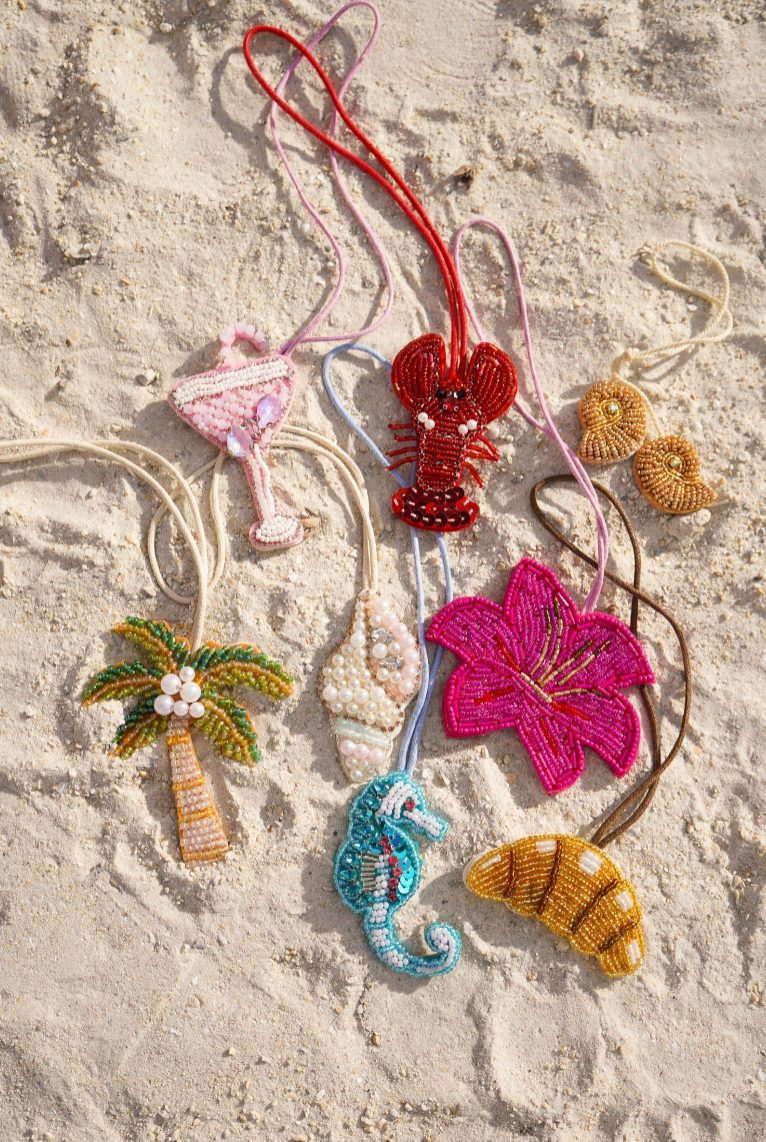 Beaded Bag Charms