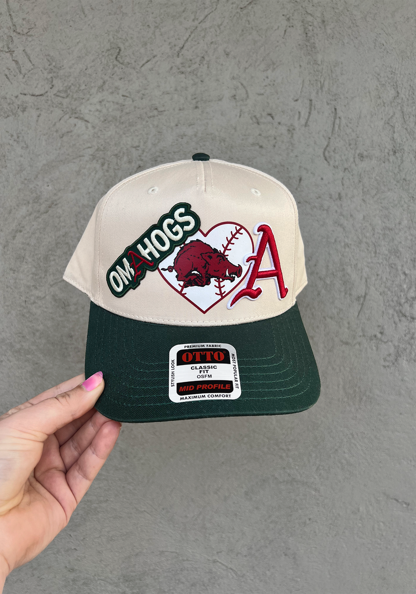 OMAHOGS Patch Hat