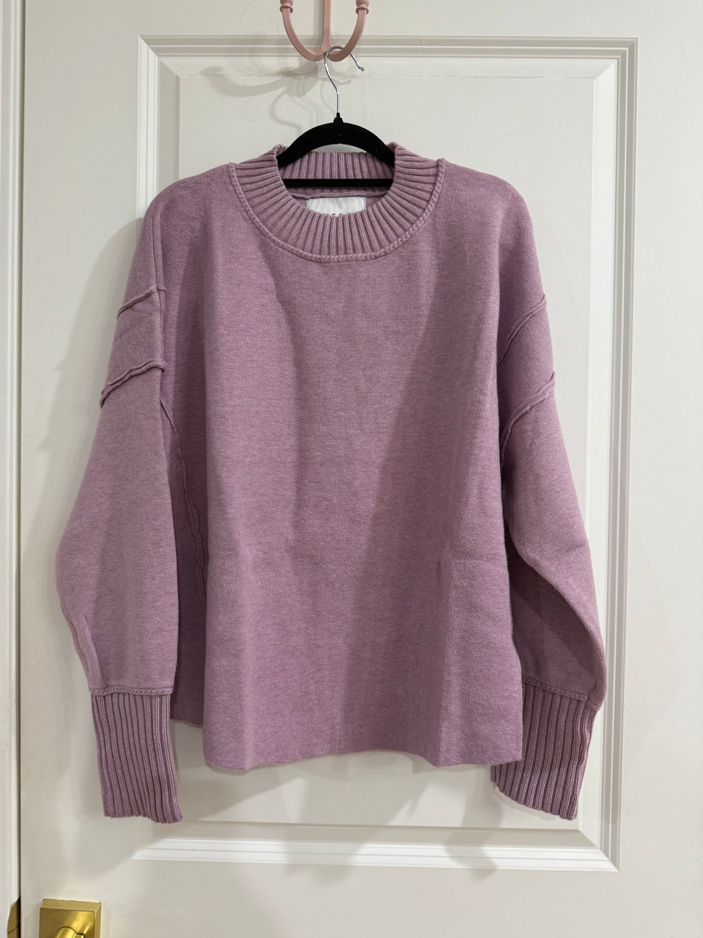 Lavish lavender top