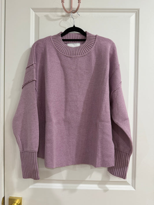 Lavish lavender top