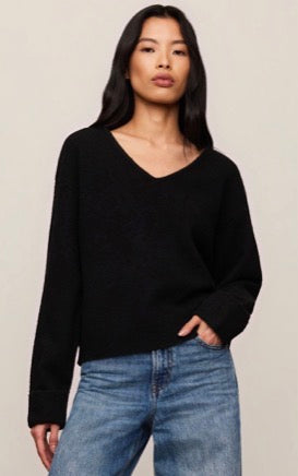 Cerro sweater black