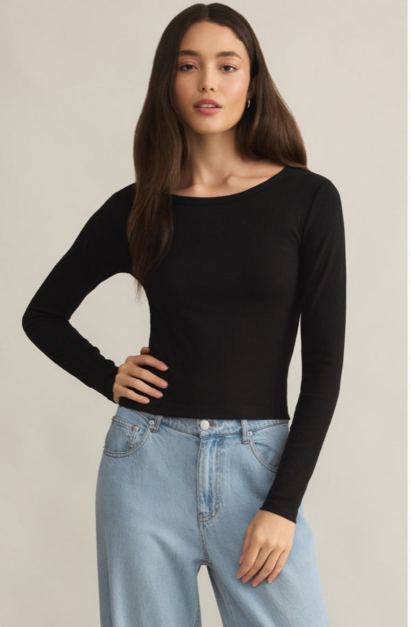 Infinity L/S Fitted Tee - Z Zupply