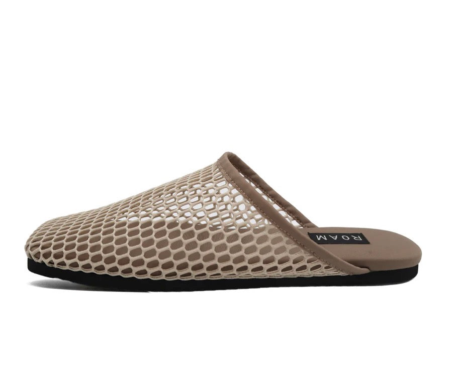 MESH BABOOSH MULE CREAM - Roam