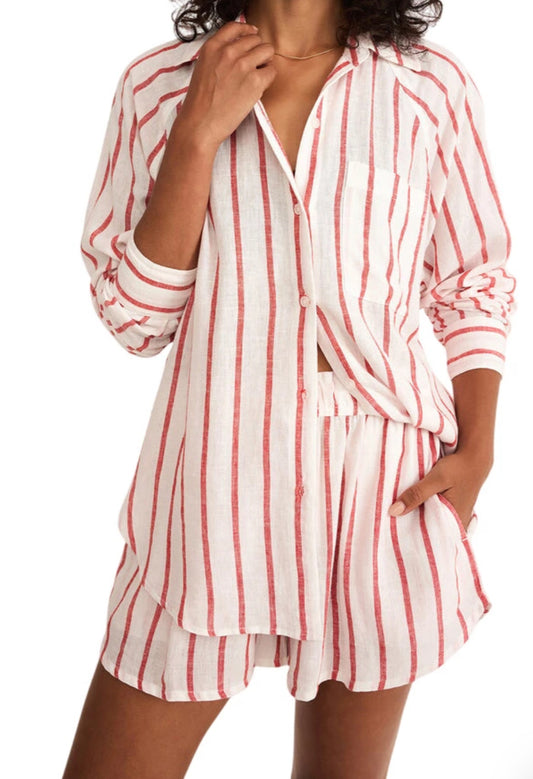 The Perfect Line Top Cabana Red  - Z Supply