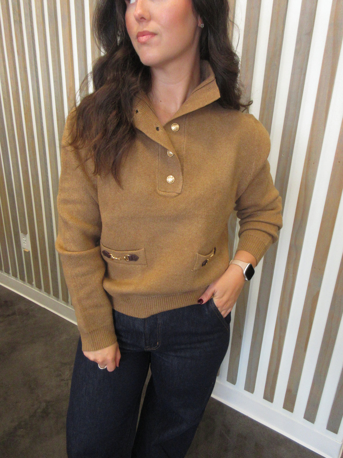 Leigha sweater top