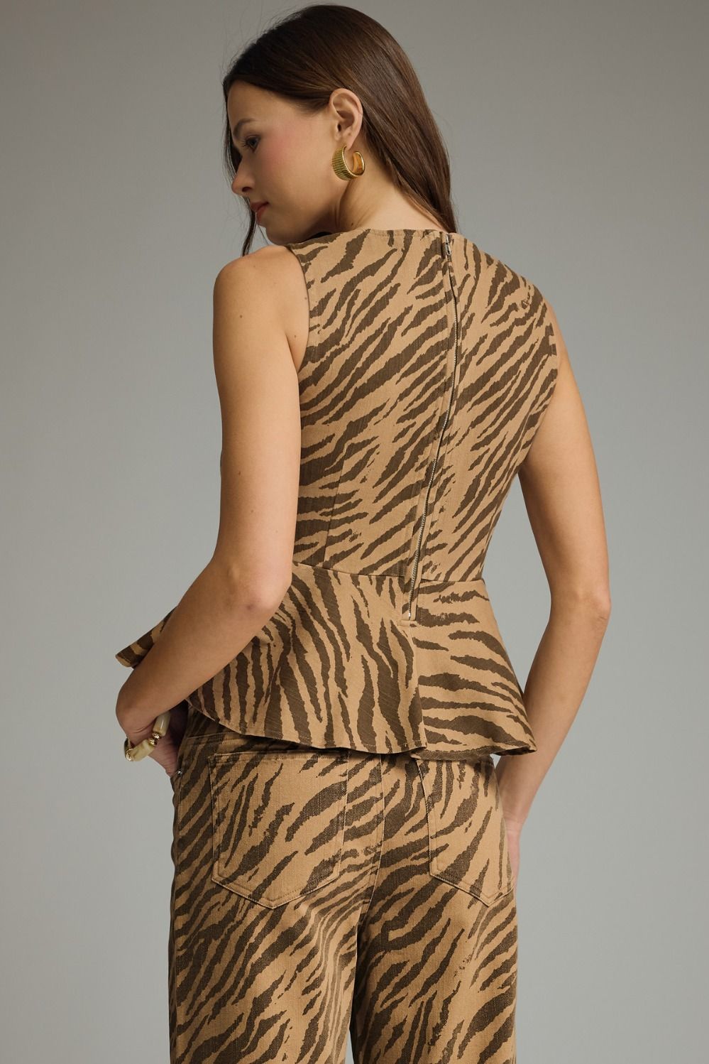 Brair Zebra top