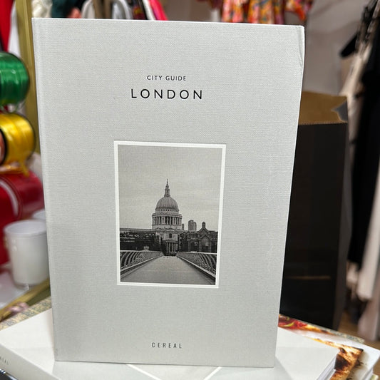 Cereal City London Book