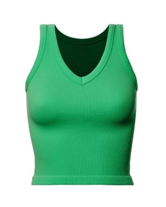 Dynamic VNeck Tank (multiple colors)