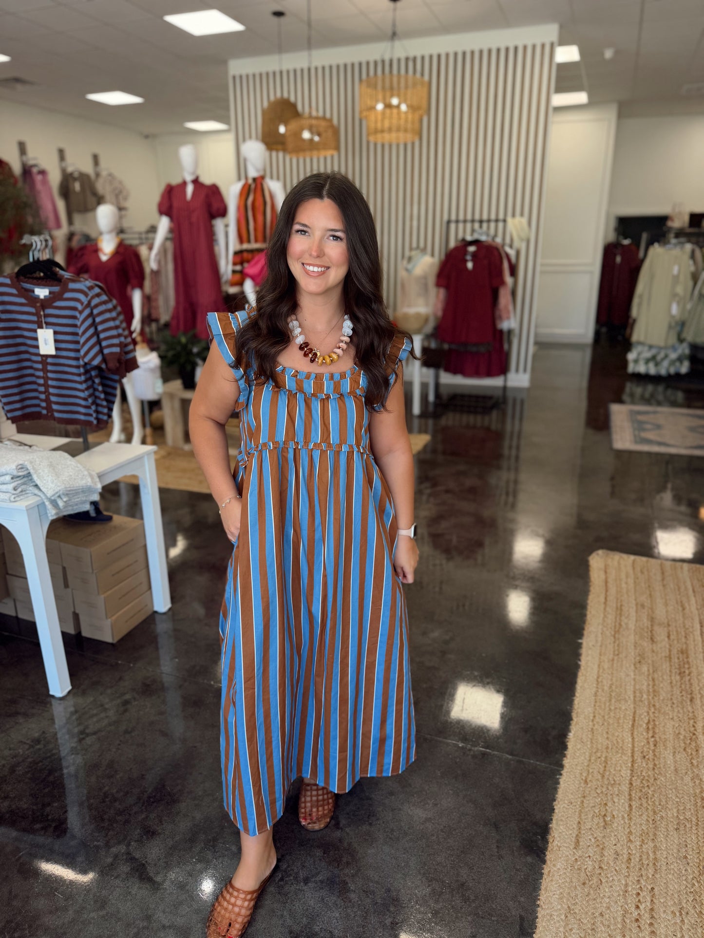 Choco/Blue Midi