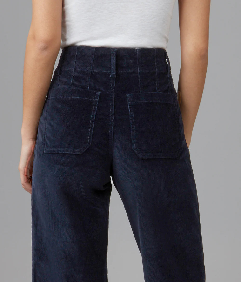 Colette Ink Blue Corduroy Jean