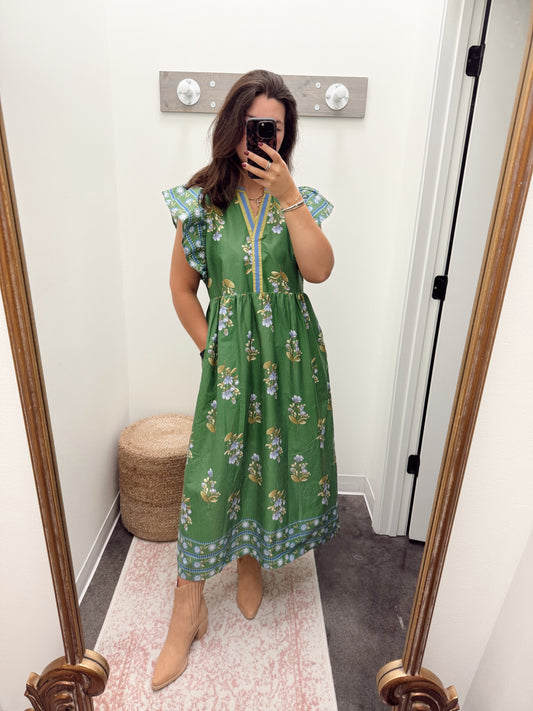 Finley midi dress