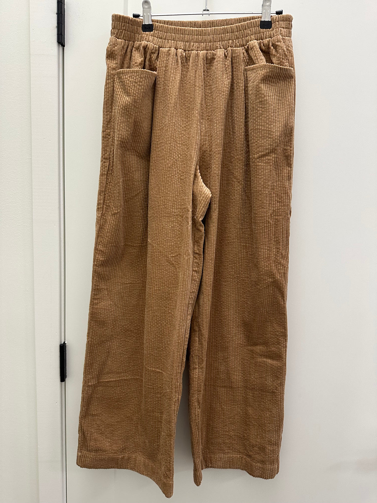 Camel corduroy pant